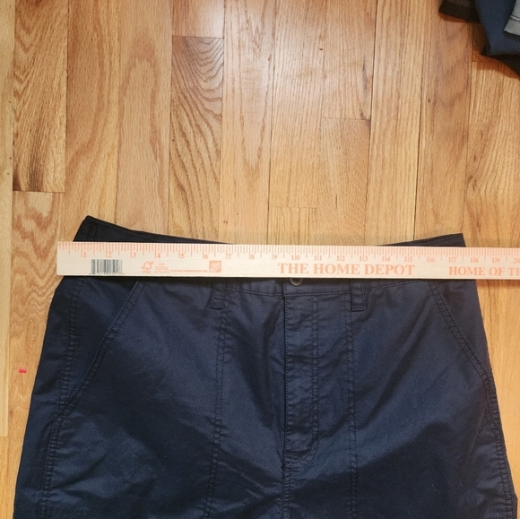 Madewell Cargo Joggers Size 32 Navy NWT Sporty Utility Spring Lightweight - Picture 14 of 15